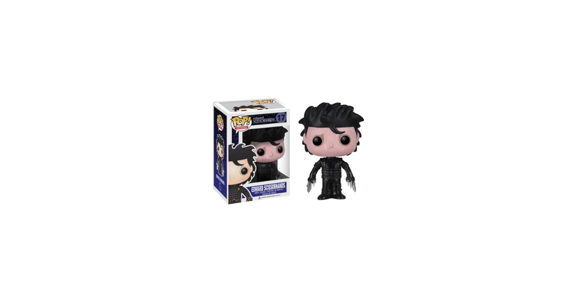 FunkoPOP!17シザーハンズエドワードフィギュアSCISSORHANDS Amazon.com: Funko POP Movies: Edward Scissorhands - Edward